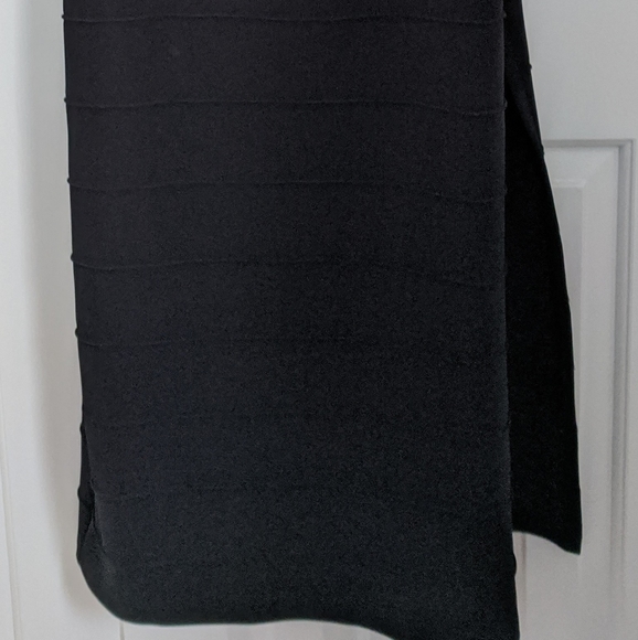 Nine 2 Nine Long Dress Black - Picture 5 of 7